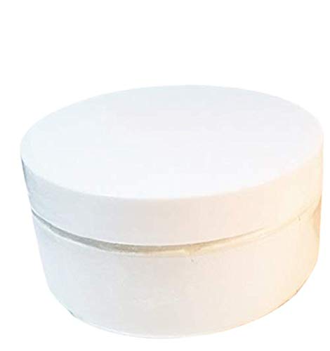 Unscented Silk Body Powder - 8 oz Jar