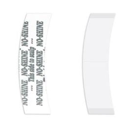 No-Shine Hair System Tape (C Contour 2 PK)