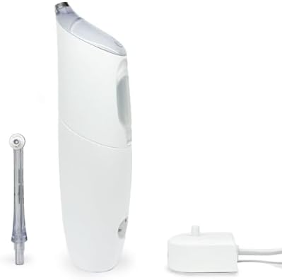 Replacement AirFloss PRO/Ultra for Philip HX8340 HX8350 HX8460 HX8332 HX8432/13 HX8331 HX8341,Flosser Compatible with HX8032 Nozzle,HX6100 Charger ,without Box, Gray