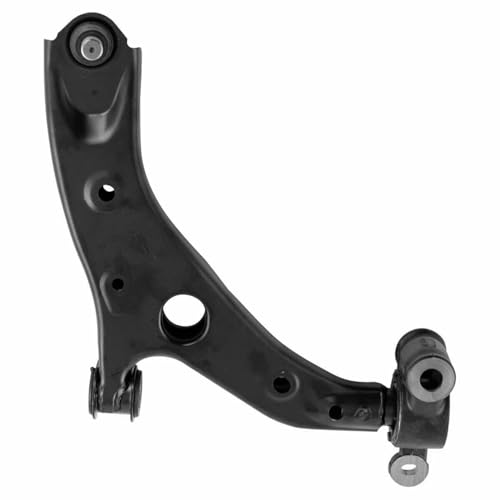 Detroit Axle - 4pc Front Struts Kit for 2014 2015 2016 2017 2018 Mazda 3, 2 | Struts with Coil Spring Assembly 2 Lower Control Arms with Ball Joint Replacement Suspension Kit - size: 4CQ472415/Big Kit