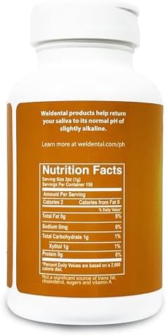 Xylitol Mints 300 Tablets Tropical Fruit