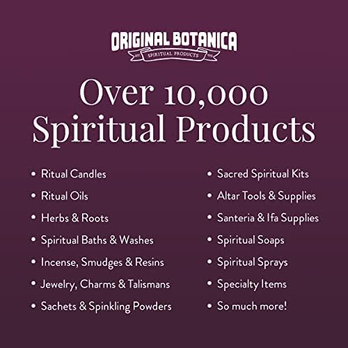Original Products Mustard Oil for Evil Spirit Protection Removal, Witchcraft Magical Spiritual Healing Anointing Oils for Spells and Candles Prayer Cleansing Protection Ritual Hoodoo Wiccan Voodoo
