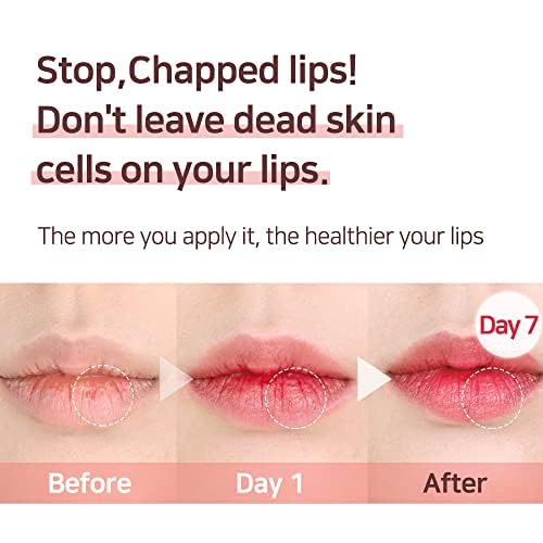 Lux Triple Lip Cure Balm (0.17 oz) (HERA (Pink Red)) 4 million units sold in Korea, Natural Tinted Korean Lip Balm, Petroleum/Paraben Free, Lip Butter,lip balm hydrating,tinted moisturizer