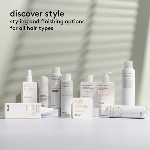 EVO Shebang-a-bang Dry Spray Wax - Provides Texture, Flexible Hold and Matte Finish - Styling Hair Spray Wax For All Hair Types, Wet or Dry Hair