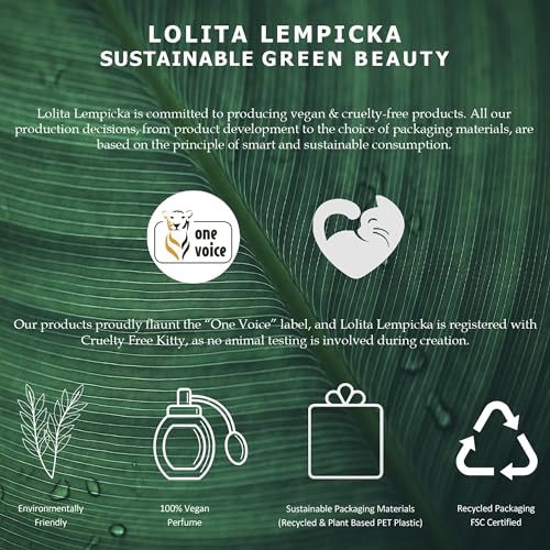 Lolita Lempicka Sweet Eau De Parfum Spray - Floral Gourmand - Ideal for Daily Wear and Special Events