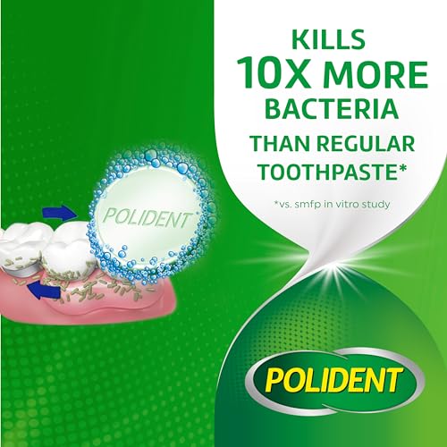 Polident 3 Minute Denture Cleanser Tablets - 84 Count