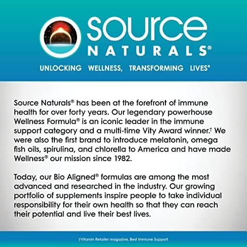 Source Naturals B-50 Complex 50 mg B-Vitamins for Energy Production Support - 250 Tablets