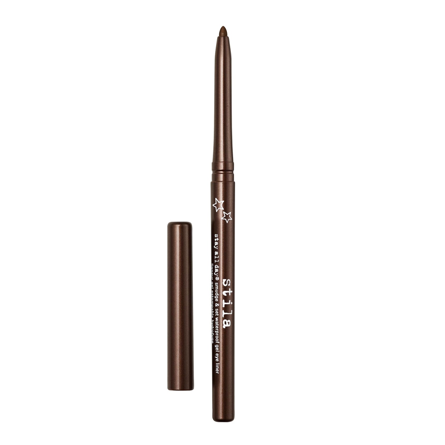 stila Stay All Day Smudge & Set Waterproof Gel Eye Liner Waterline-Safe, Long-Lasting Color Wear, Smooth Glide Eyeliner Pencil or Eyeshadow Espresso