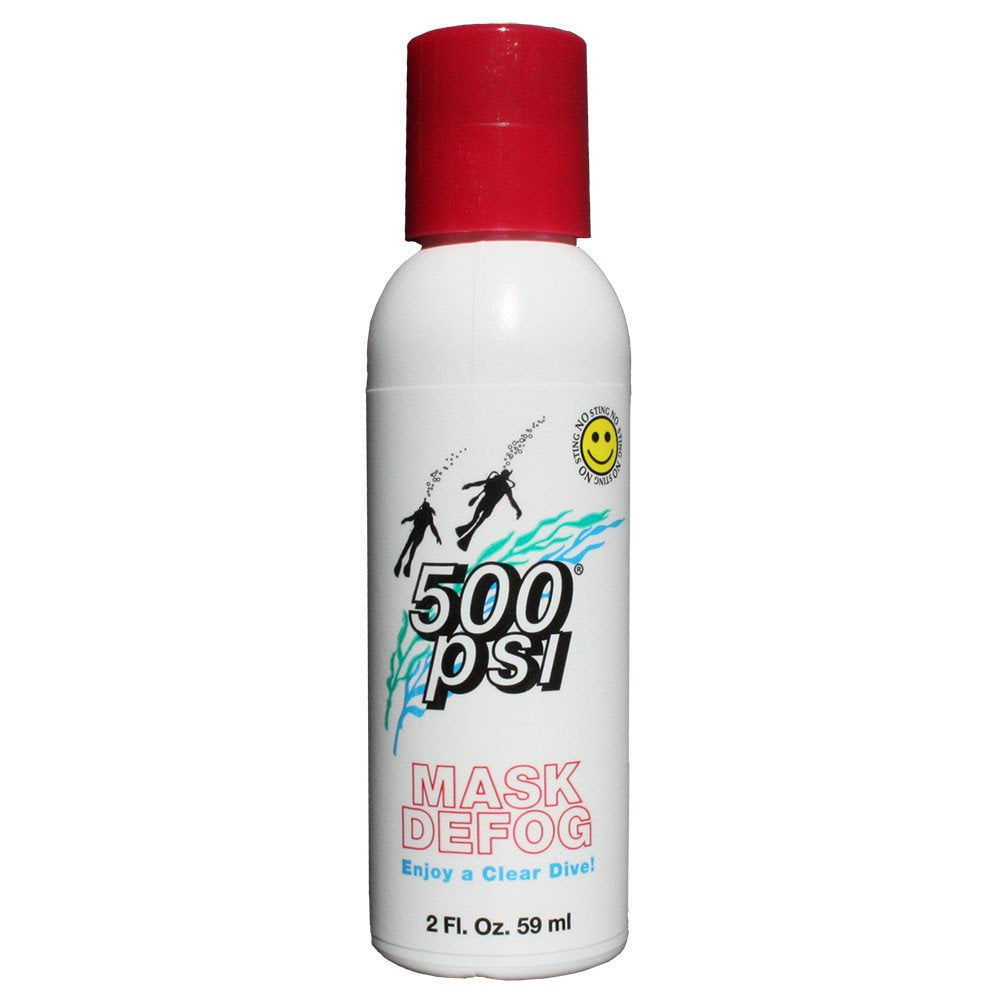 500 psi Mask Defogger Great for Scuba Divers