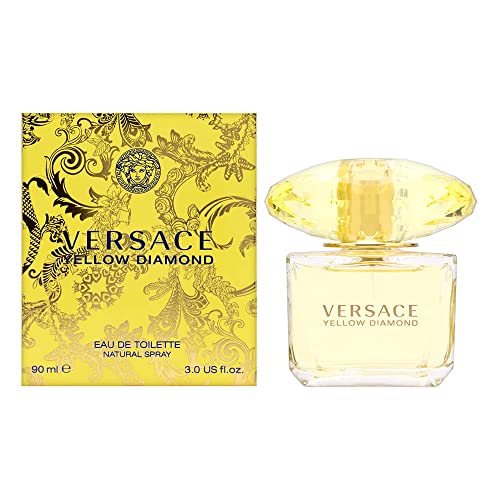 Yellow Diamond by Versace for Women 3.0 oz Eau de Toilette Spray