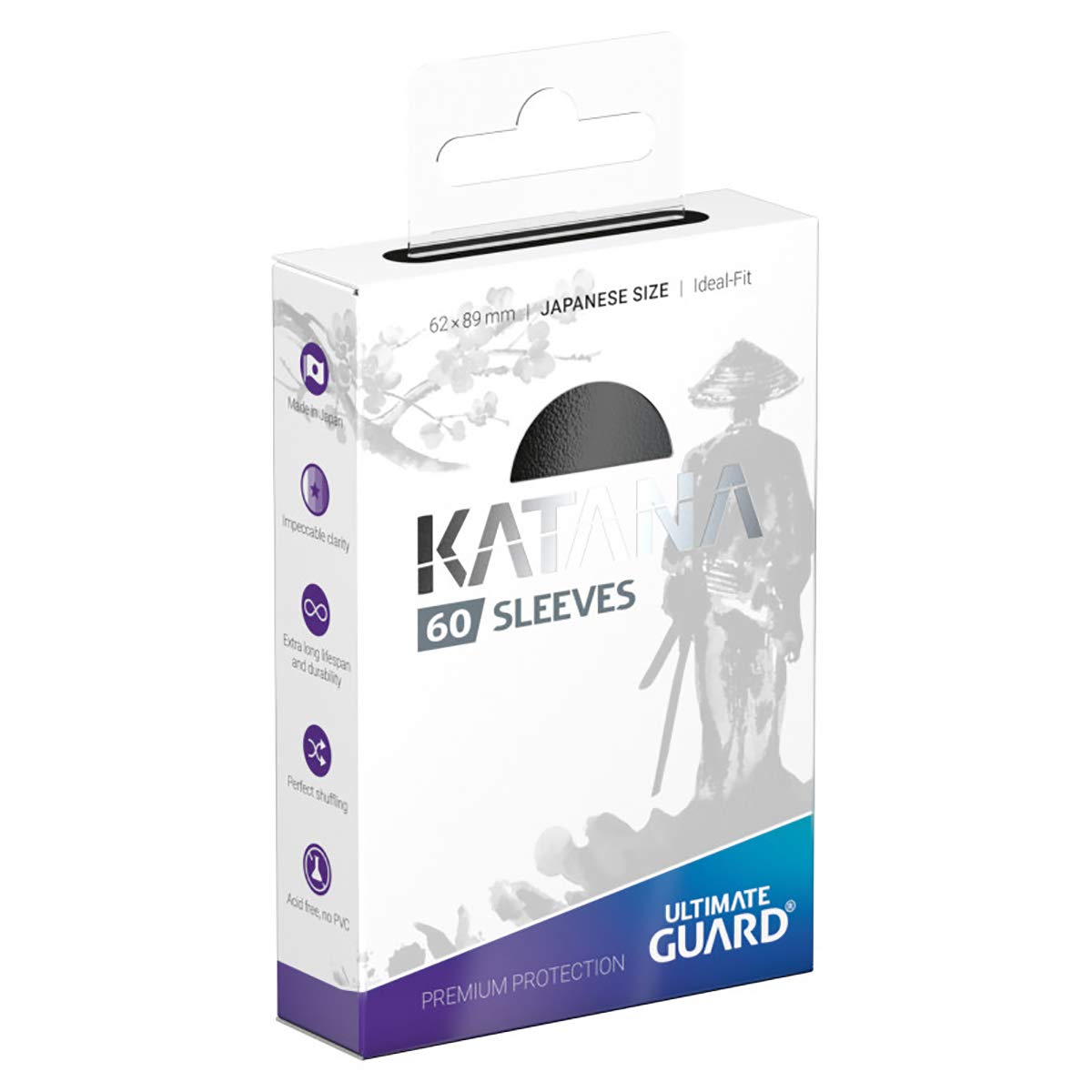 Ultimate Guard Katana Japanese Size Black (60)