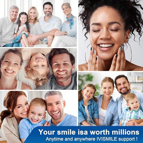 LUCKIN SMILE 10pcs Teeth Whitening Gel Refill with 35% Carbamide Peroxide Suitable for Sensitive Teeth Whitening, Teeth Whiteners Used in Conjunction with Teeth Whitening Kits
