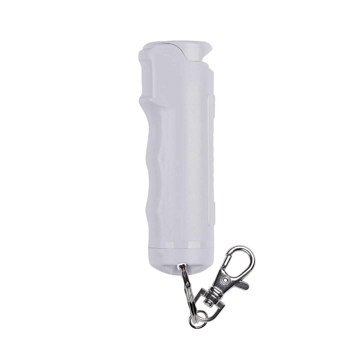 SABRE Pepper Gel with Fast Flip Top, Maximum Strength OC Spray, Snap Clip for Easy Carry and Fast Access, Finger Grip for More Accurate and Faster Aim, UV Marking Dye, 0.54 fl oz, Easy to Use Safety