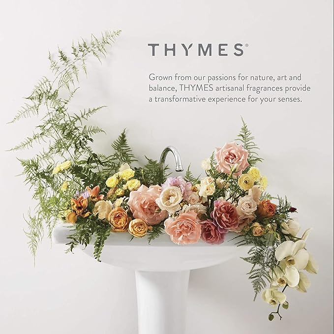 Thymes Eucalyptus Body Lotion - Shea Butter Lotion wIth Vitamin E, jojoba Oil, and Honey for Skin Care Routine - Body and Hand Lotion for Women & Men (9.25 fl oz)