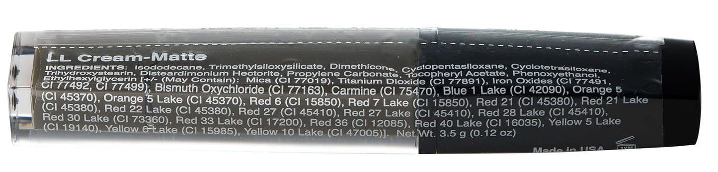 Jolie LL Cream Matte - Waterproof Liquid Lip Colour - Matte Finish (Prissy)