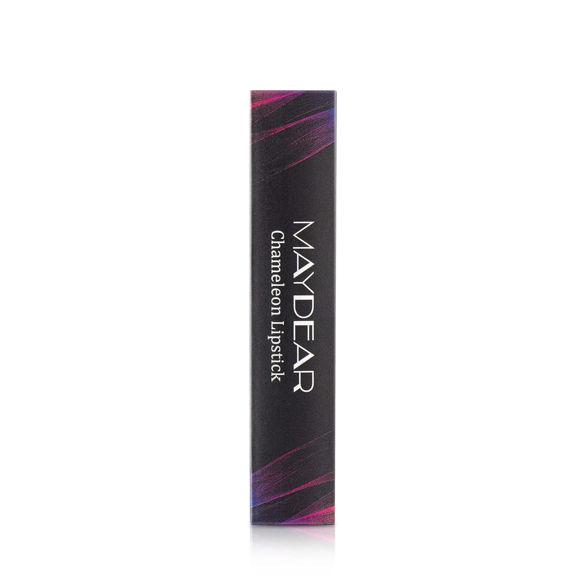 Maydear Chameleon Lipstick - High Pigmented Purple Lip Gloss, Full-Coverage Multichrome Lipstick, Long Lasting Rainbow Lip Makeup, Golden Plum (09)