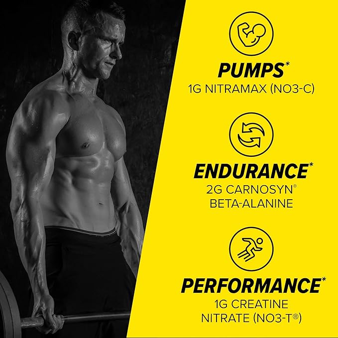 C4 Extreme Pre Workout Powder Fruit Punch | Preworkout Energy Supplement for Men & Women | 200mg Caffeine + Beta Alanine + Creatine | 60 Servings