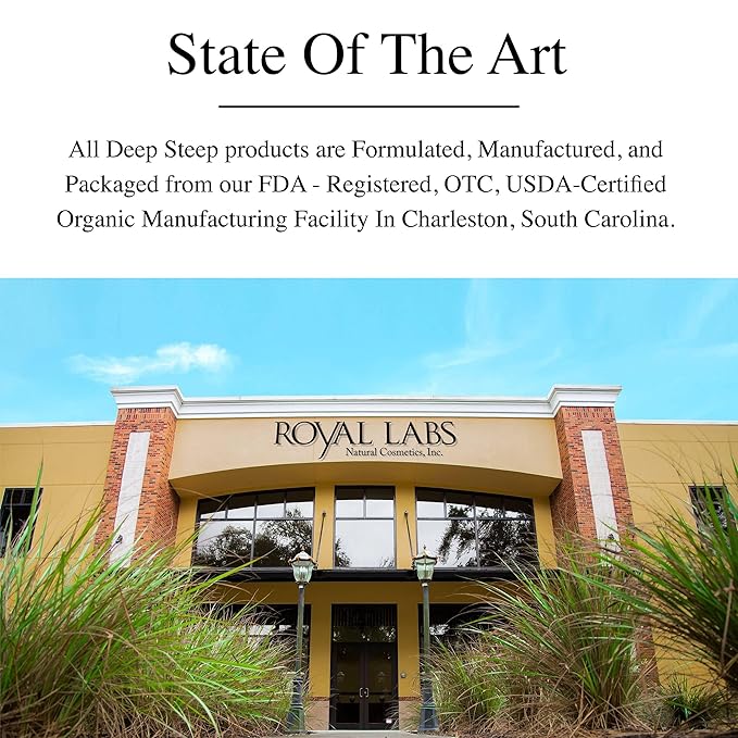 Deep Steep Classic Body Lotion (Fresh Lavender)
