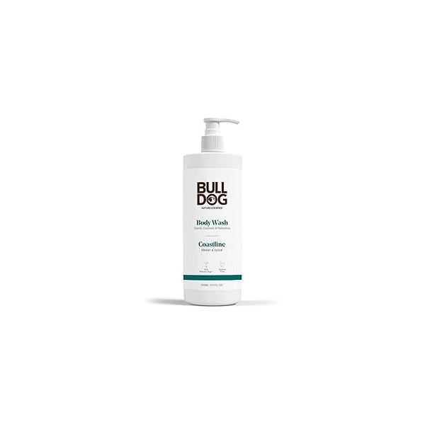 BULLDOG Mens Skincare and Grooming Body Wash, Coastline, 16.9 Fluid Ounce