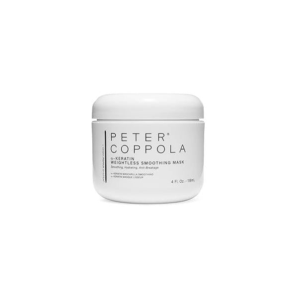 Peter Coppola a-keratin Weightless Smoothing Mask - Deep Conditioning Hair With Hydrolyzed Wheat Protein, Strengthens And Smooths Leaving It Feeling Nourished, Soft, Silky Healthy