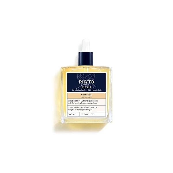 PHYTO PARIS Absolute Nourishment Care Oil Pre-shampoo Elixir