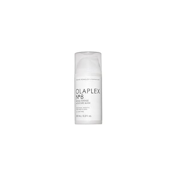 Olaplex No. 8 Bond Intense Moisture Hair Mask, Adds Smoothness & Nourishes for Visibily Healthy Hair, For All Types Treats Damaged 3.3 fl oz