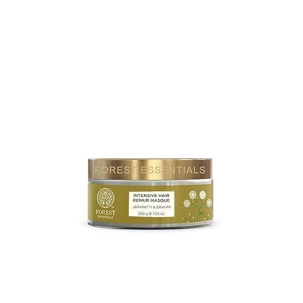Forest Essentials Intensive Hair Repair Masque, Japapatti and Brahmi, 200g
