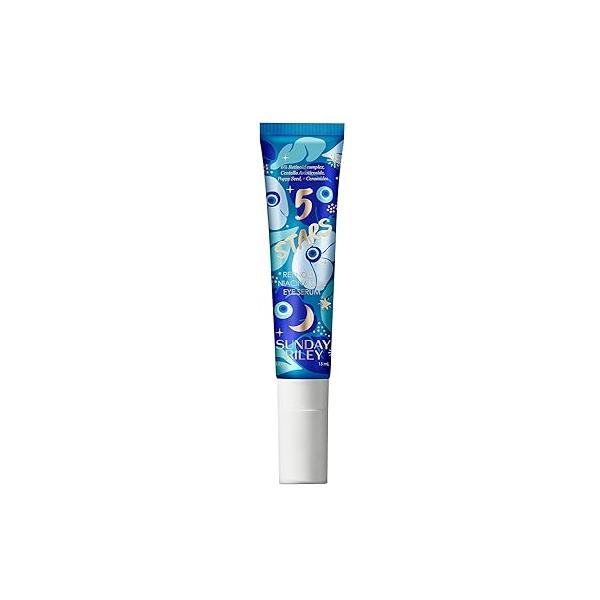 Sunday Riley 5 Stars Retinol + Niacinamide Anti Aging Eye Serum Dark Circles and Wrinkle Cream