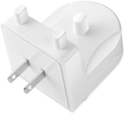 Wall Charger for Oral-B Braun Electric Toothbrush, Toothbrush Outlet Charger for Oral-B/Braun Most Models（Excluding iO 7/8/9/10 and Pulsonic Series） White