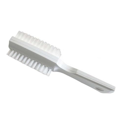 Fuller Brush Hand 'N Nail Brush – Break & Odor Resistant Fingernail & Toenail Cleaner – for Everyday Grooming & Cleaning Finger Nails, Toe Nails, Cuticles, Hands & Feet (White)