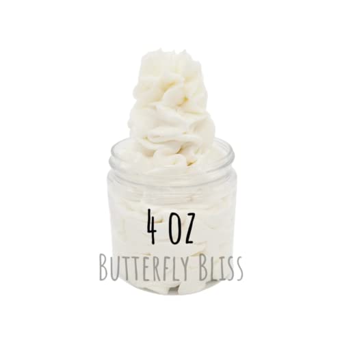 Caramel Corn Whipped Body Butter, natural lotion, organic, 4oz jar, made with shea butter, mango butter, coconut oil, almond oil