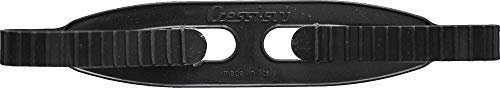 Cressi Silicone Strap for Big Eyes/Focus/Pinocchio/Superocchio, Black