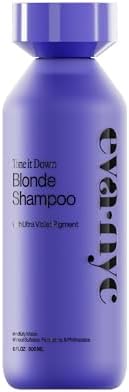 Eva NYC Tone It Down Blonde Shampoo, 10 fl oz