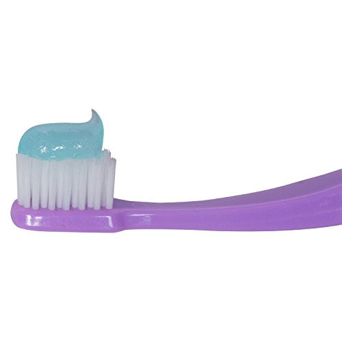 PRO-SYS® Extra Soft Toothbrush with Double Tapered Bristles for Extra Sensitive Gums, Pack of 4 (ADA Accepted)