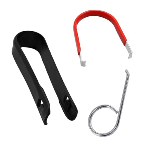 3PCS Car Wheel Lug Cap Removal Tool Set, Universal Car Wheel Bolt Cap Removal Tool Hook & Nut Caps Lug Puller, 3 Type Car Wheel Hub Bolt Nut Cover Remover for Most Vehicles