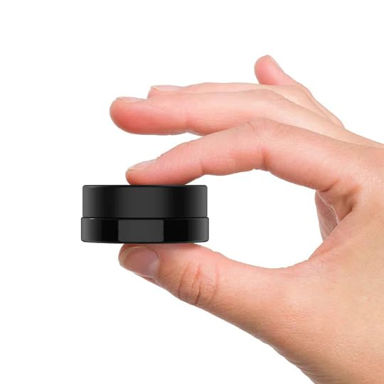 Solid Perfume #17 Inspired by Black Opium Women's Portable Non-Spill Fragrance Concentrated Long Lasting 7gm / 0.25 oz