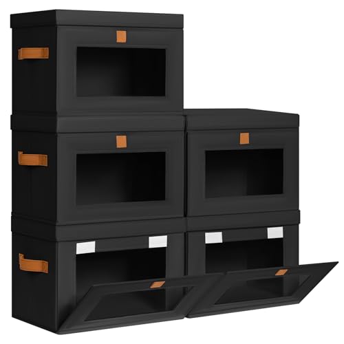 Medium Fabric Storage Bins (5 Count)