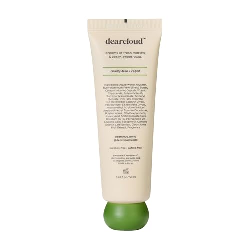 Moomin Rescue Butter Hand Cream - Ultra Repair for Dry, Cracked Hands, Shea Butter, Vitamin E, and Vitamin F (Yuzu Matcha)