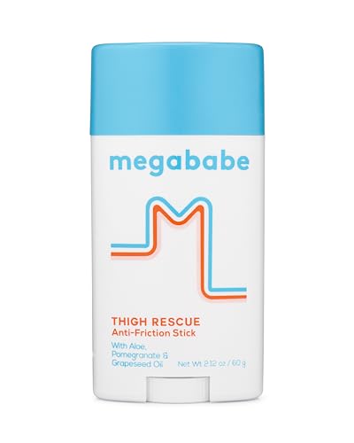 Megababe Thigh Rescue Anti-Chafe Stick 2.12oz - 2 Pack
