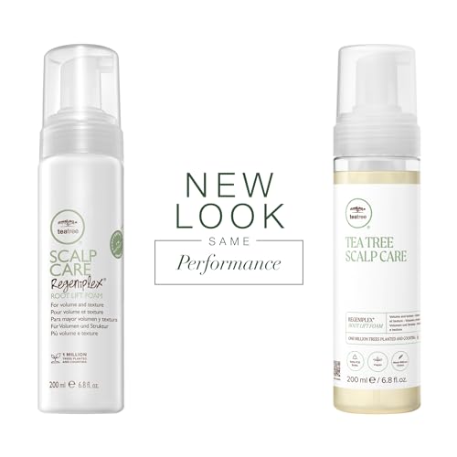 Tea Tree Scalp Care Regeniplex Root Lift Foam, Volumizing Mousse, For Thinning Hair, 6.8 fl. oz.