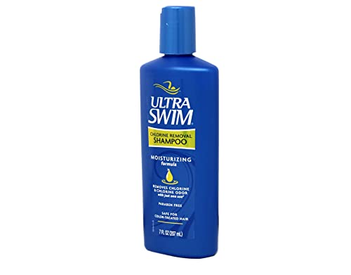 UltraSwim Chlorine Removal Moisturizing Shampoo, 7 oz., 4 Pack