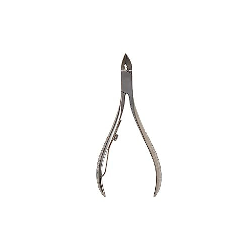 Revlon Full Jaw Cuticle Trimmer, Manicure Tool, Nail Care, High Precision Blade, Easy Grip, Stainless Steel, 1 Count