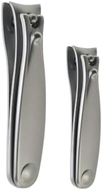 Made in Solingen, Germany – APEXAY Professional Nail Clippers Set, Premium Fingernail & Toenail Cutter for Men & Women, Heavy Duty, Surgical Stainless Steel, Sharp, Durable, for Thick Nails, Trim Easy