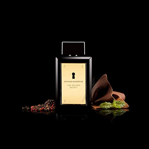 Antonio Banderas The Golden Secret Eau De Toilette Spray 100ml/3.4oz
