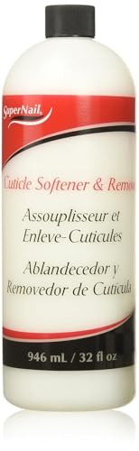 Supernail Cuticle Softener and Remover, 32 Fluid Ounce