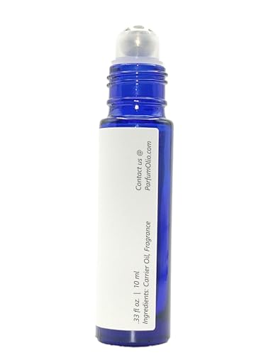 Oil Potion # 34 Inspired by Chloe Narcisse Women's Uncut Grade A Fragrance Body Oil Dupe Concentrated Long Lasting Roll-On 10ml / 0.33 oz