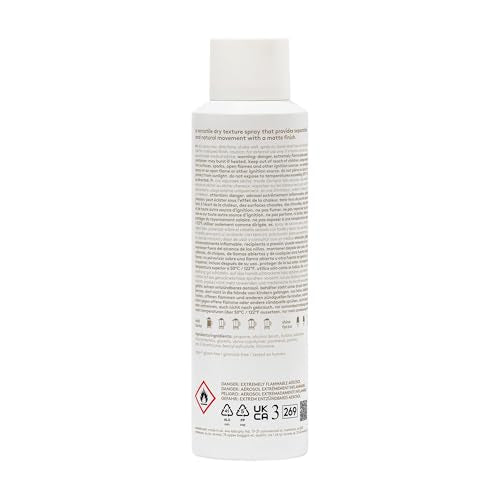 EVO Shebang-a-bang Dry Spray Wax - Provides Texture, Flexible Hold and Matte Finish - Styling Hair Spray Wax For All Hair Types, Wet or Dry Hair