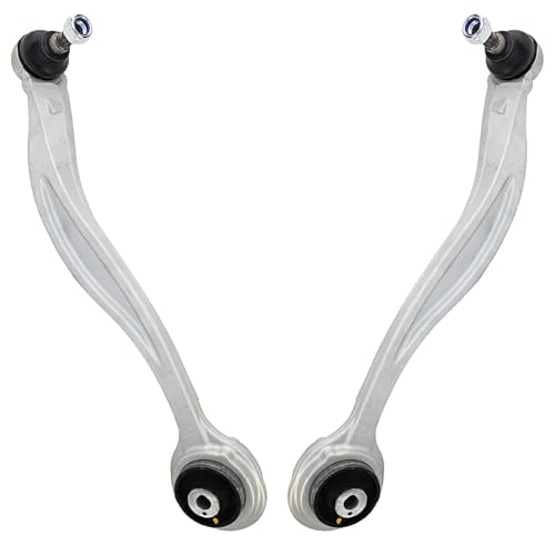 Detroit Axle - Front Struts Kit for Mercedes-Benz 2010-2015 GLK350 | 2013-2015 GLK250, 2 Lower Forward Control Arms with Ball Joints 2 Struts Coil Spring Assembly 2013 2014 2015 Replacement - size: 4CQ501505/Big Kit