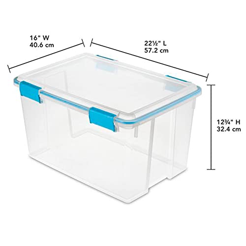 54 Qt Gasket Box