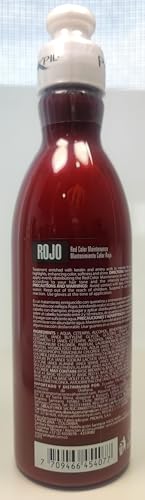 Prokpil Red Maintenance Treatment Colored Hair Care | Tratamiento Rojo Mantenimiento de Cabello Tinturado 10.1-300ml